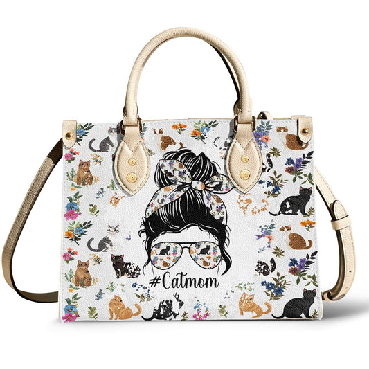 Leather Bag Catmom
