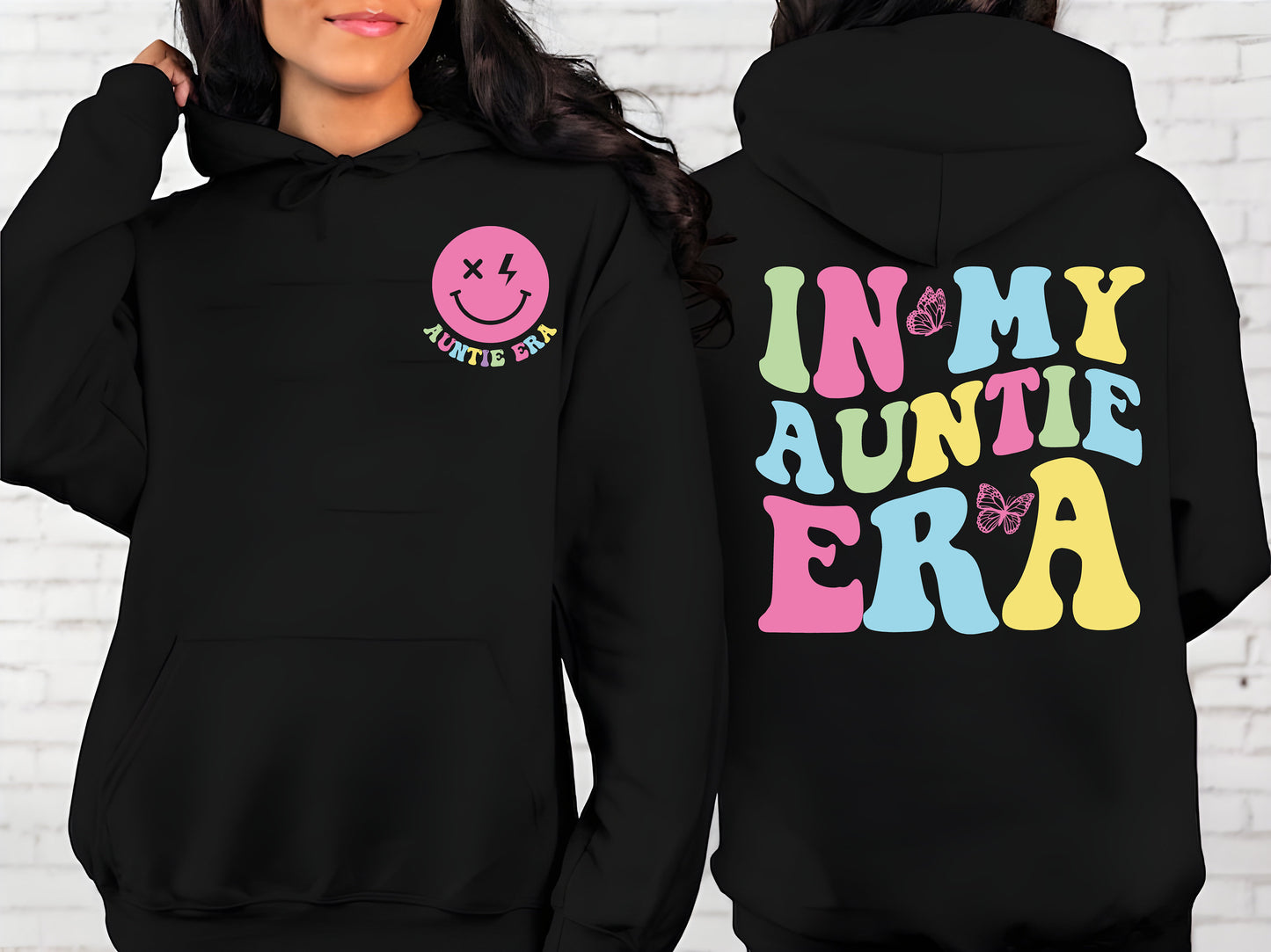 Aunt Era Shirt, Eras Sweatshirt, In My Auntie Era Shirt, Oversized Aunt Shirt, Retro Aunt Sweatshirt, Baby Announcement for Aunt, Funny Aunt