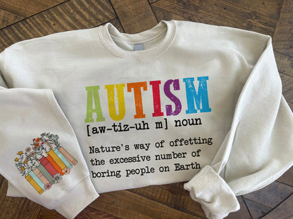 Autism Teacher Shirts, Definition Tees, Autism Awareness Shirt, Neurodivergent Shirts, ADHD Shirts, Special Education Teacher Shirts