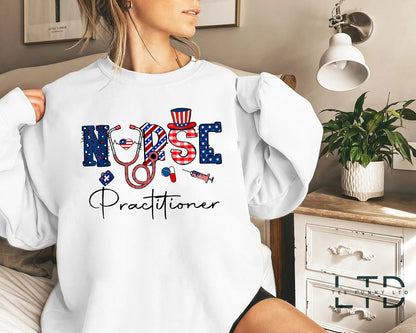 All American Nurse Shirt, 4th of July Nurse Shirt, Nurse Gift, Nursing School Tee, Registered Nurse Shirt, RN Shirt, Funny Nursing Shirt