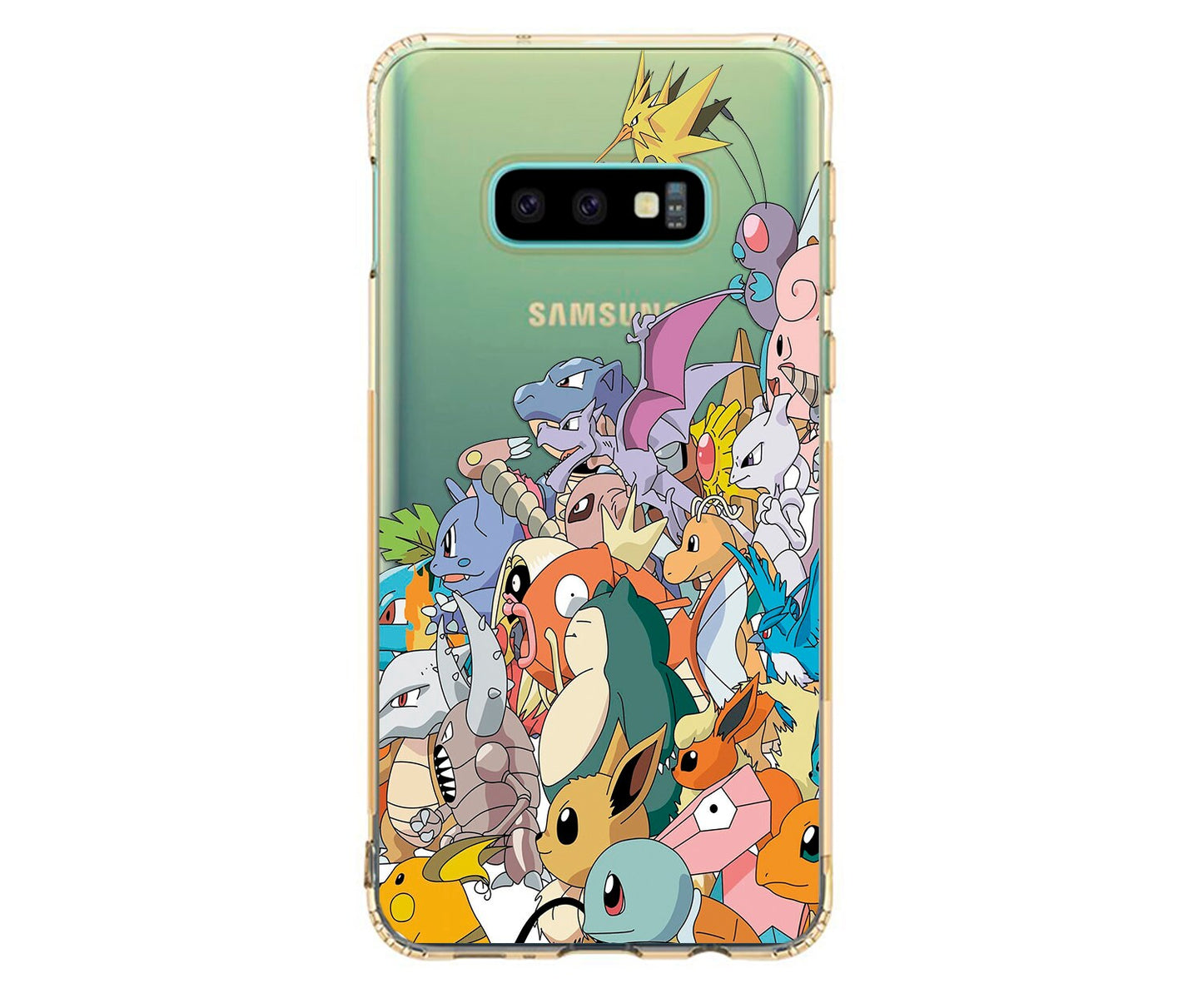 All Pocket Monsters phone case for iPhone Gifts Clear Cell Silicone Cover