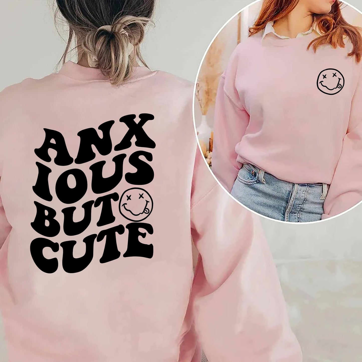 At Least My Trauma Made Me Funny Sweatshirt, Mental Health Hoodie, Mental health Awareness, Mental Health Sweatshirt
