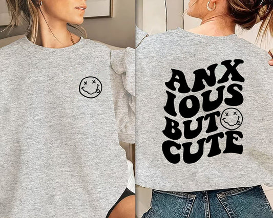 At Least My Trauma Made Me Funny Sweatshirt, Mental Health Hoodie, Mental health Awareness, Mental Health Sweatshirt