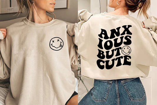 At Least My Trauma Made Me Funny Sweatshirt, Mental Health Hoodie, Mental health Awareness, Mental Health Sweatshirt