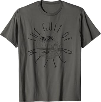 The Gulf of Mexico, Beach T-Shirt