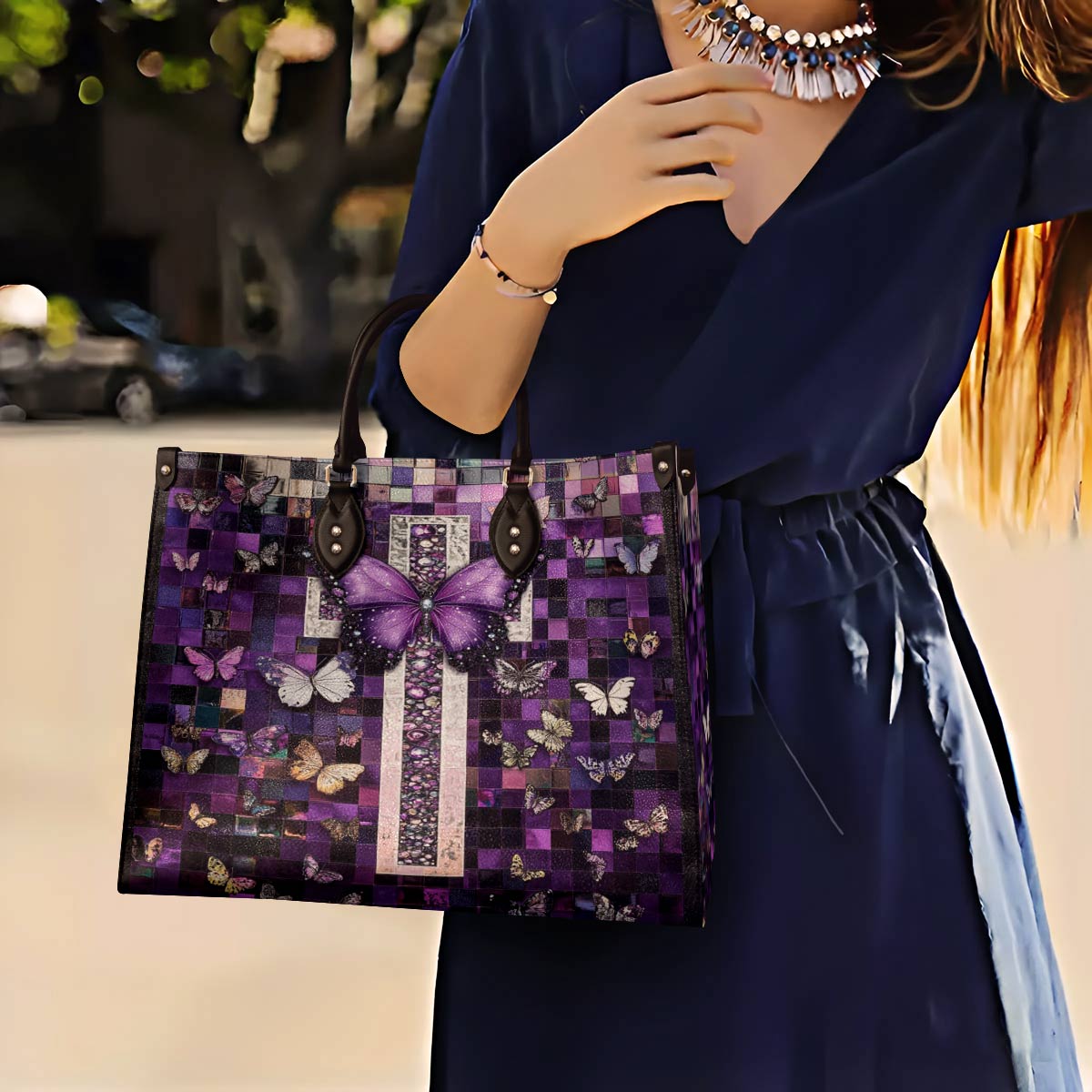 Leather Bag Mystic Blessings