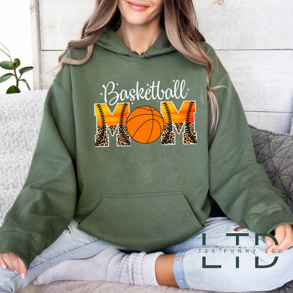 Basketball Mom Shirt, Retro Mom Basketball Tee, Gave til Mom, Mors Dags skjorte, Mors Dags gave, Sport Mom Tee, Basketball Mom