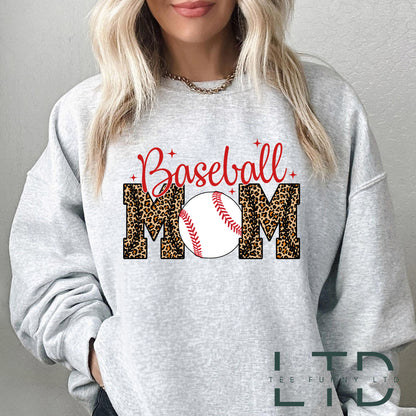 Baseball Mom Shirt, Sports Mom Shirt, Mothers Day Gift, Baseball Lover, Family Baseball Shirt, Baseball Shirt For Women, Happy Mom Life