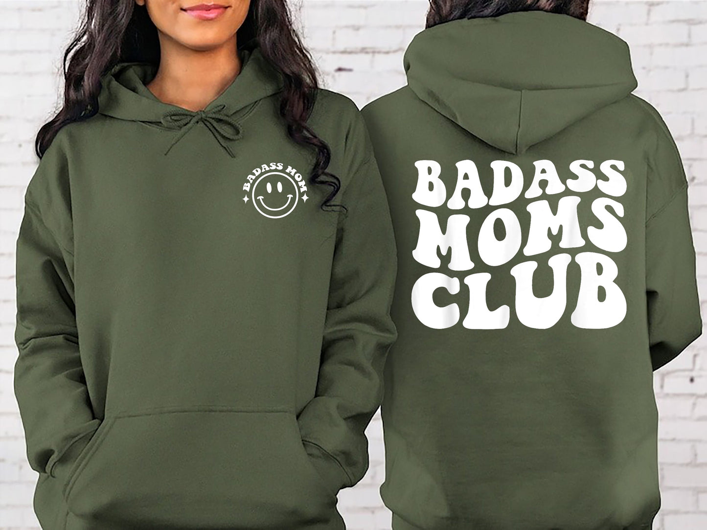 Badass Moms Club hoodies, Badass Mom Hoodie, Funny Mother's Day Shirt, Mother's Day Gift, Cool Moms Sweater, New Mama Gift, New Mom Gift
