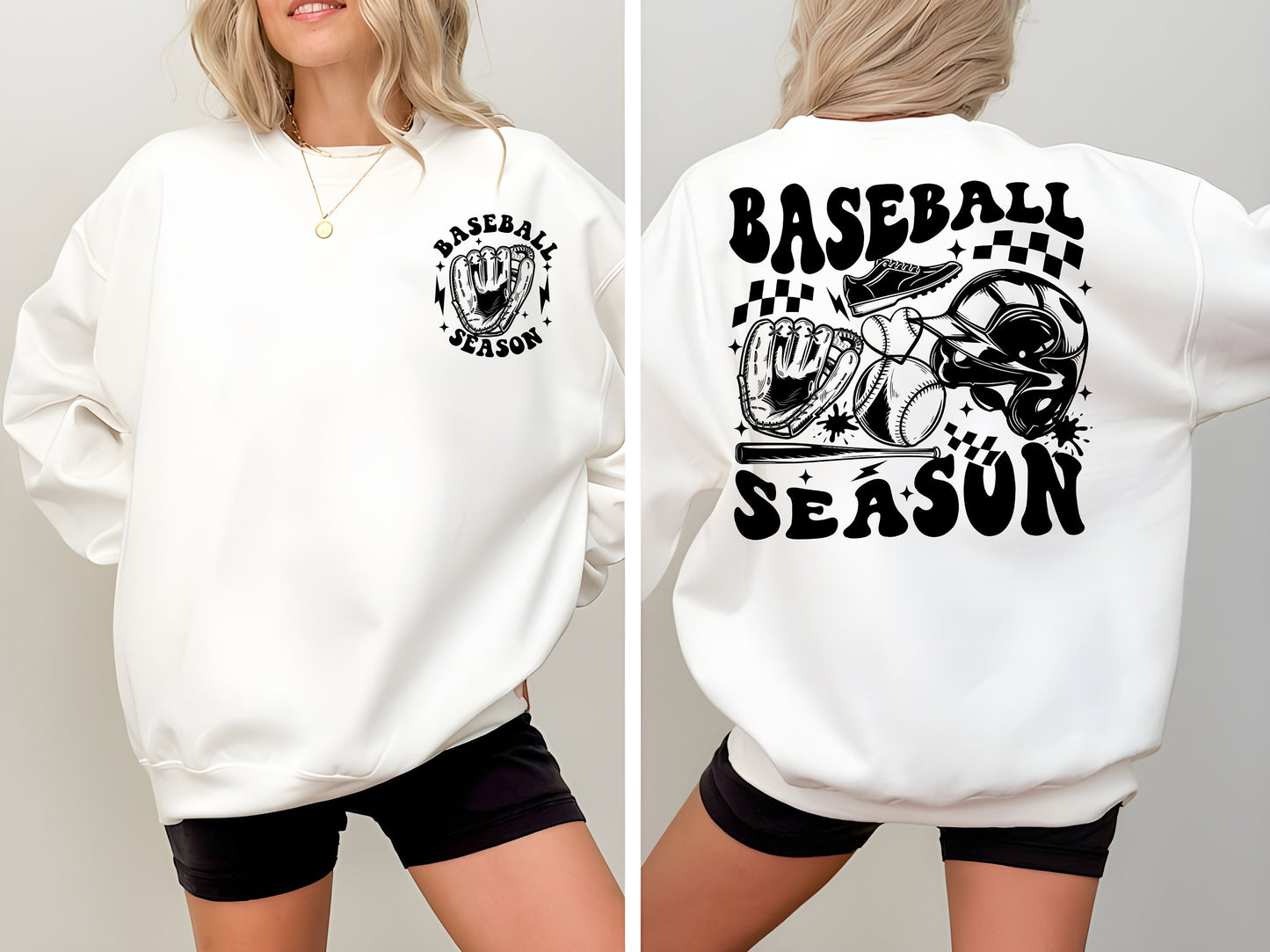 Baseball Skeleton Sweatshirt, Season Baseball Shirt, Baseball Lover Gift, Baseball Shirt, Baseball Team Shirt, Season Shirt