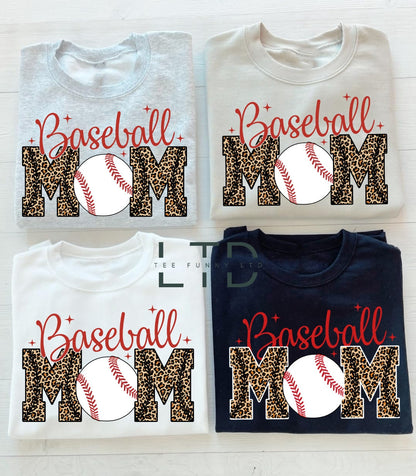 Baseball Mom Shirt, Sports Mom Shirt, Mothers Day Gift, Baseball Lover, Family Baseball Shirt, Baseball Shirt For Women, Happy Mom Life