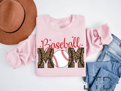 Baseball Mom Shirt, Sports Mom Shirt, Mothers Day Gift, Baseball Lover, Family Baseball Shirt, Baseball Shirt For Women, Happy Mom Life