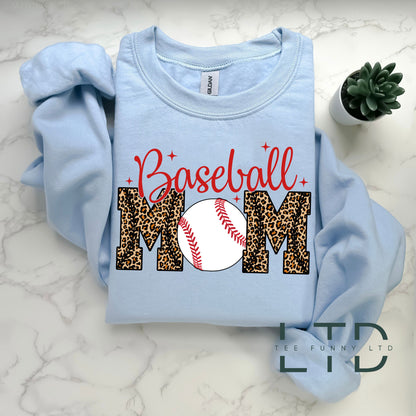 Baseball Mom Shirt, Sports Mom Shirt, Mothers Day Gift, Baseball Lover, Family Baseball Shirt, Baseball Shirt For Women, Happy Mom Life