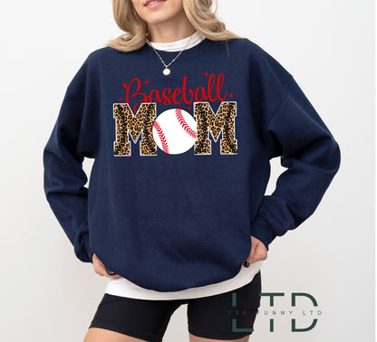 Baseball Mom Shirt, Sports Mom Shirt, Mothers Day Gift, Baseball Lover, Family Baseball Shirt, Baseball Shirt For Women, Happy Mom Life