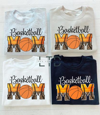 Basketball Mom Shirt, Retro Mom Basketball Tee, Gave til Mom, Mors Dags skjorte, Mors Dags gave, Sport Mom Tee, Basketball Mom