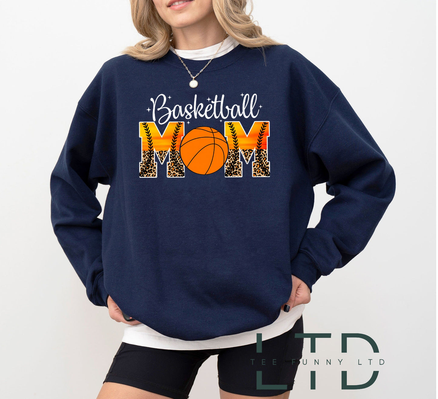 Basketball Mom Shirt, Retro Mom Basketball Tee, Gave til Mom, Mors Dags skjorte, Mors Dags gave, Sport Mom Tee, Basketball Mom