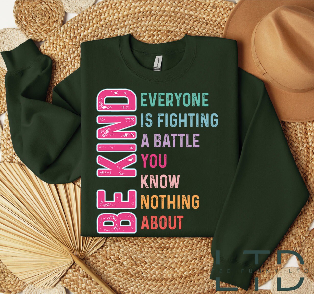 Be Kind Everyone You Meet is Fighting A Battle You Know Nothing About Shirt, Kindness Shirt,Cute Inspirational Shirt,  Positivity Shirt