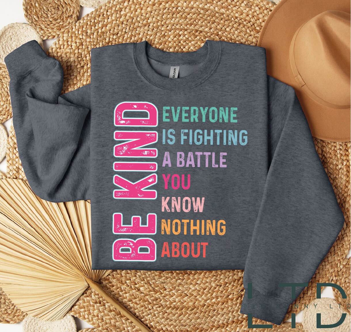 Be Kind Everyone You Meet is Fighting A Battle You Know Nothing About Shirt, Kindness Shirt,Cute Inspirational Shirt,  Positivity Shirt