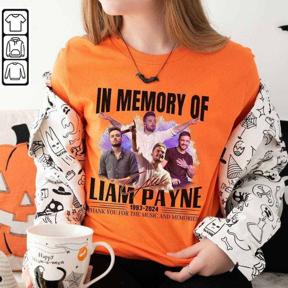 Blvckstyle Liam Payne, In Memory Of Liam Payne, Retro Rip Liam Payne For Fans Unisex Shirt, 1D Fan Gift