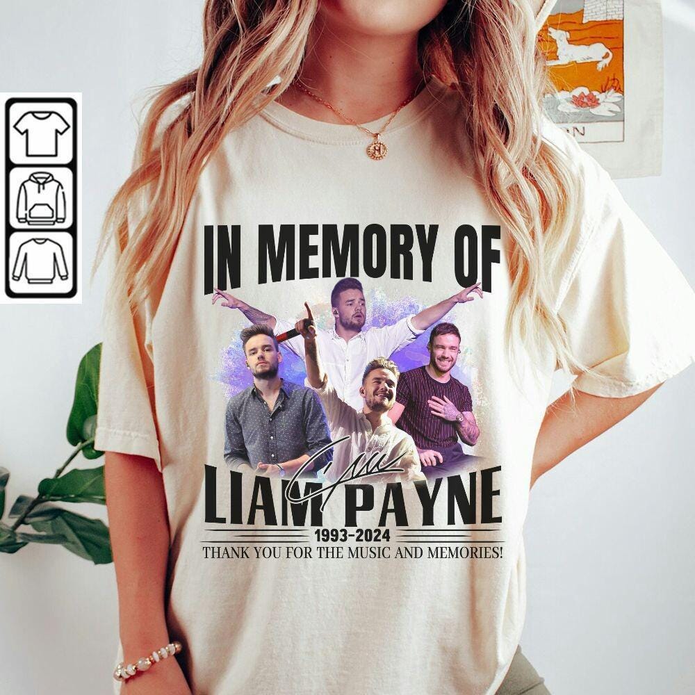 Blvckstyle Liam Payne, In Memory Of Liam Payne, Retro Rip Liam Payne For Fans Unisex Shirt, 1D Fan Gift