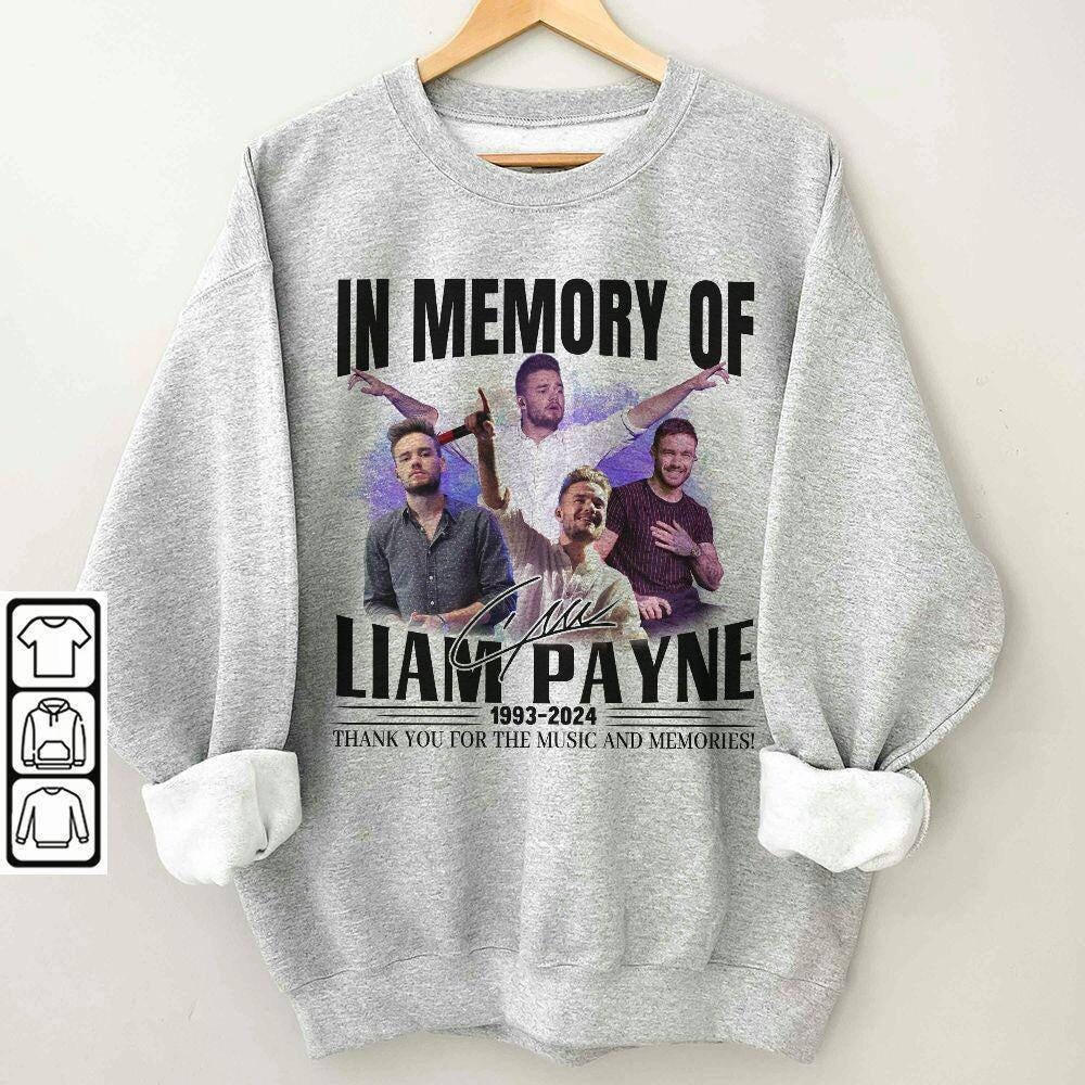 Blvckstyle Liam Payne, In Memory Of Liam Payne, Retro Rip Liam Payne For Fans Unisex Shirt, 1D Fan Gift
