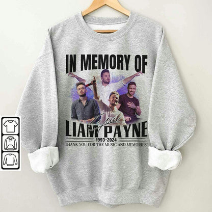 Blvckstyle Liam Payne, In Memory Of Liam Payne, Retro Rip Liam Payne For Fans Unisex Shirt, 1D Fan Gift