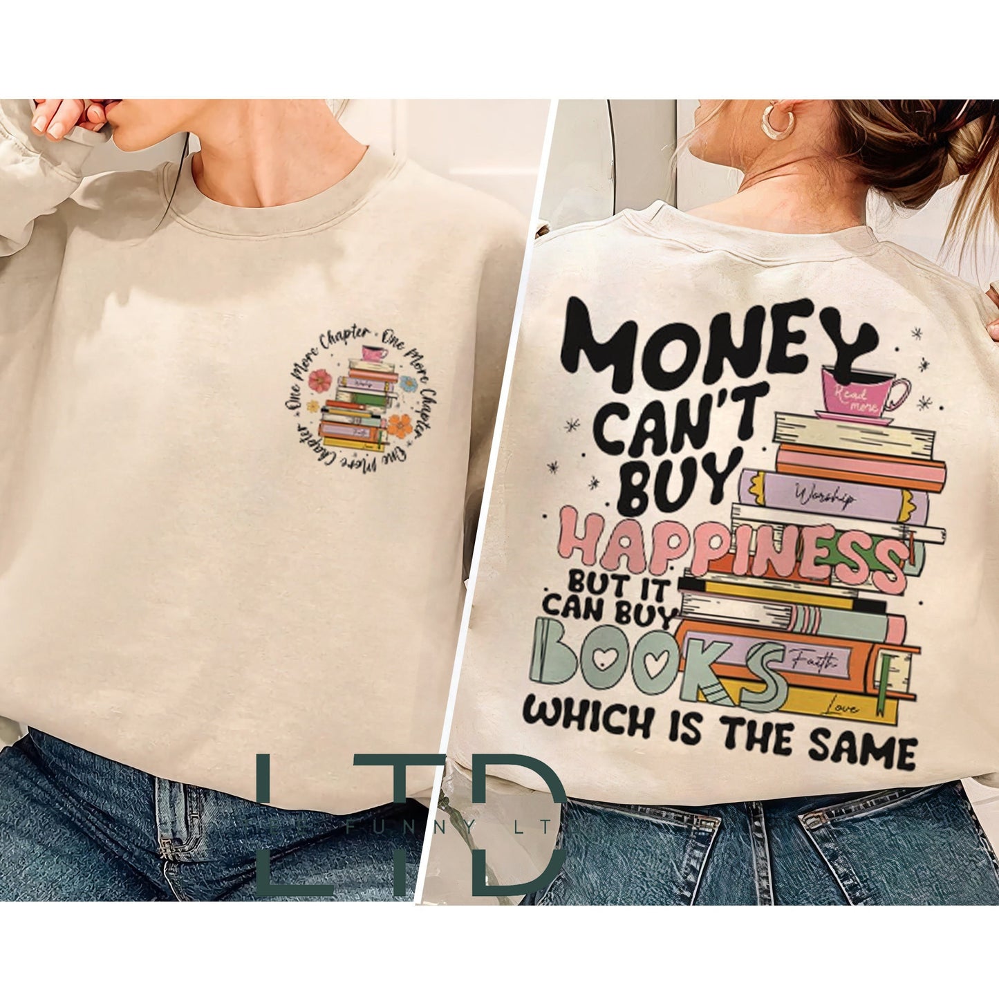 Book Reading Man Hoodie, One More Chapter Shirt, Book Lover Sweatshirt, Librarian Gift, Bookworm Shirt, Reading Book Shirt, Book Lover Gift.