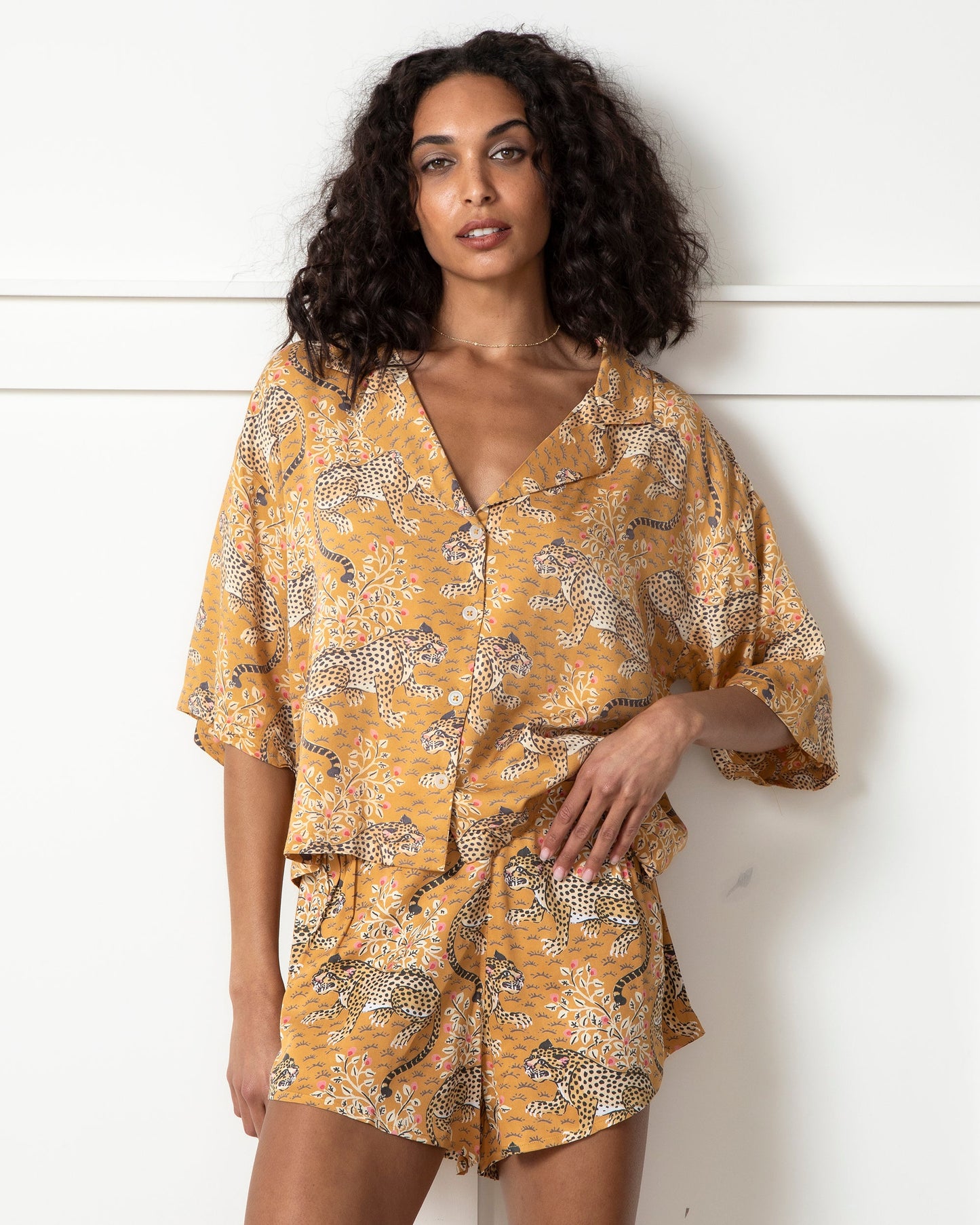 Eco Satin Sweet Dreams Pajama Set