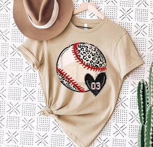 Baseball Numbers T-Shirt, Personalized Baseball Mom Shirt, Baseball Mom Personalized Number Shirt, Custom Baseball Shirts, Baseball Boy Tee