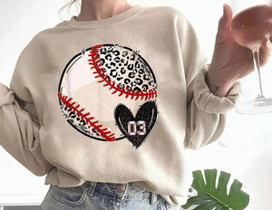 Baseball Numbers T-Shirt, Personalized Baseball Mom Shirt, Baseball Mom Personalized Number Shirt, Custom Baseball Shirts, Baseball Boy Tee