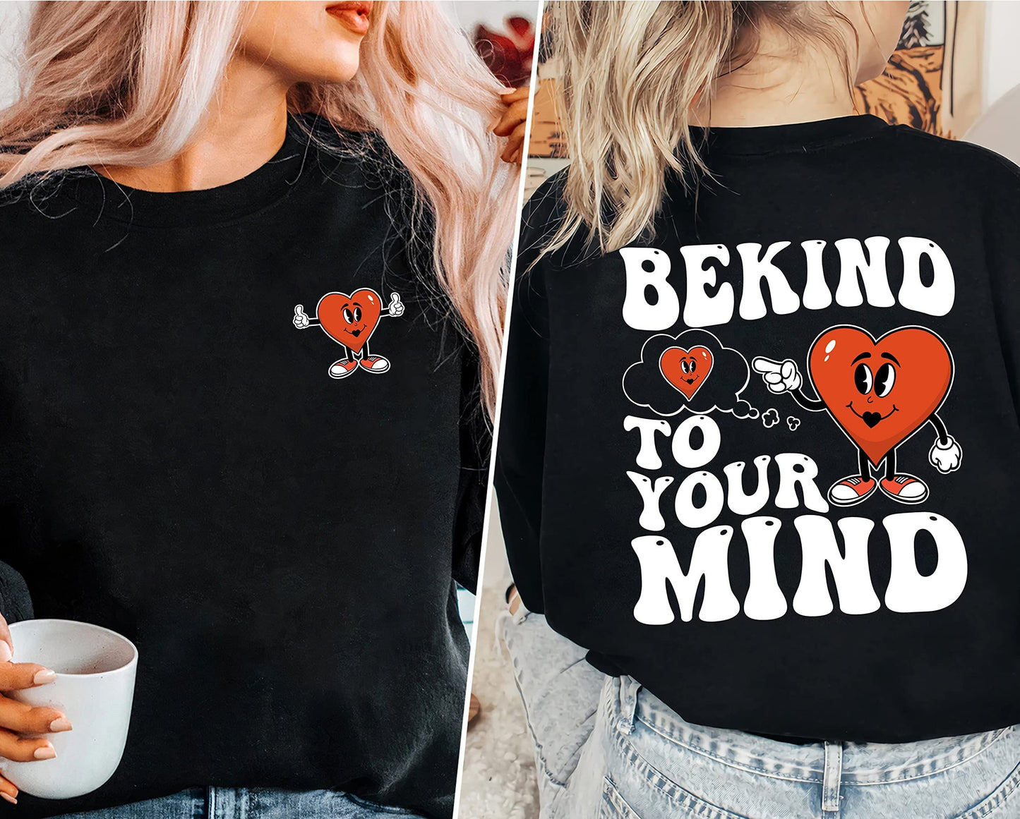 Be Kind To Your Mind Shirt, Be Kind Mental Health Shirt Women, Be Kind Anxiety Shirt, Mindfulness Shirt, Mental Awareness Depression Shirt