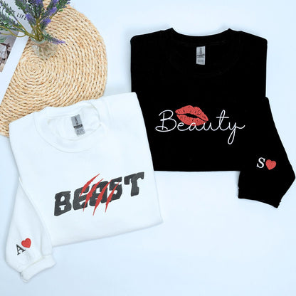 Bernedoodle Mom Sweatshirt or Hoodie, Custom Embroidered Gift from Photo Name