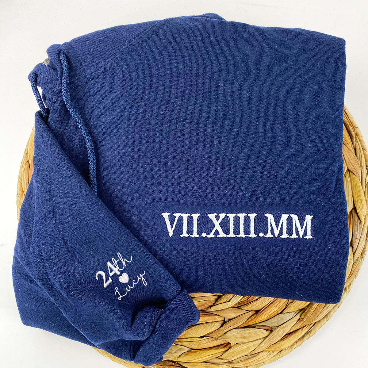 Border Collie Sweatshirt or Hoodie, Custom Embroidered Gift from Photo Name