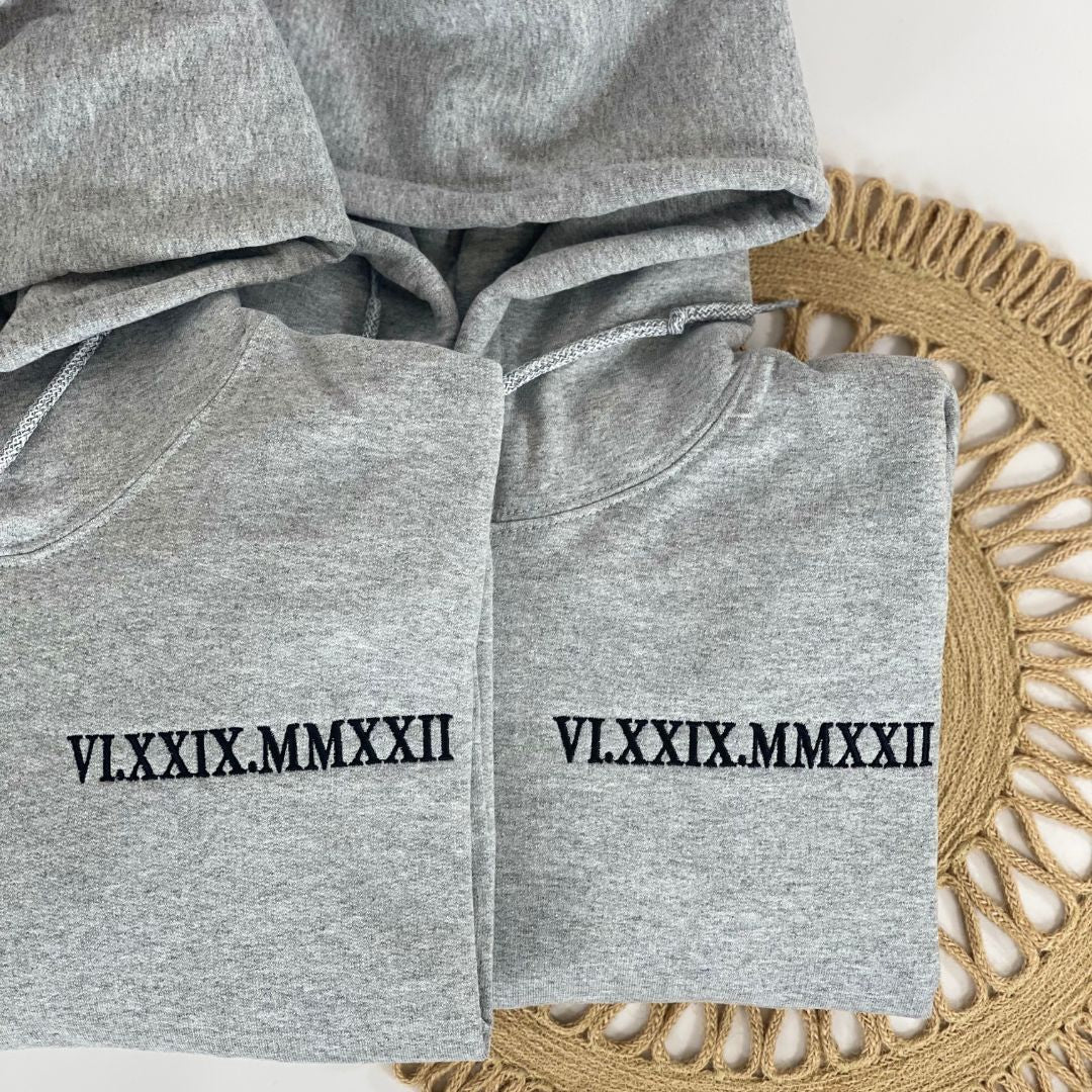 Border Collie Sweatshirt or Hoodie, Custom Embroidered Gift from Photo Name