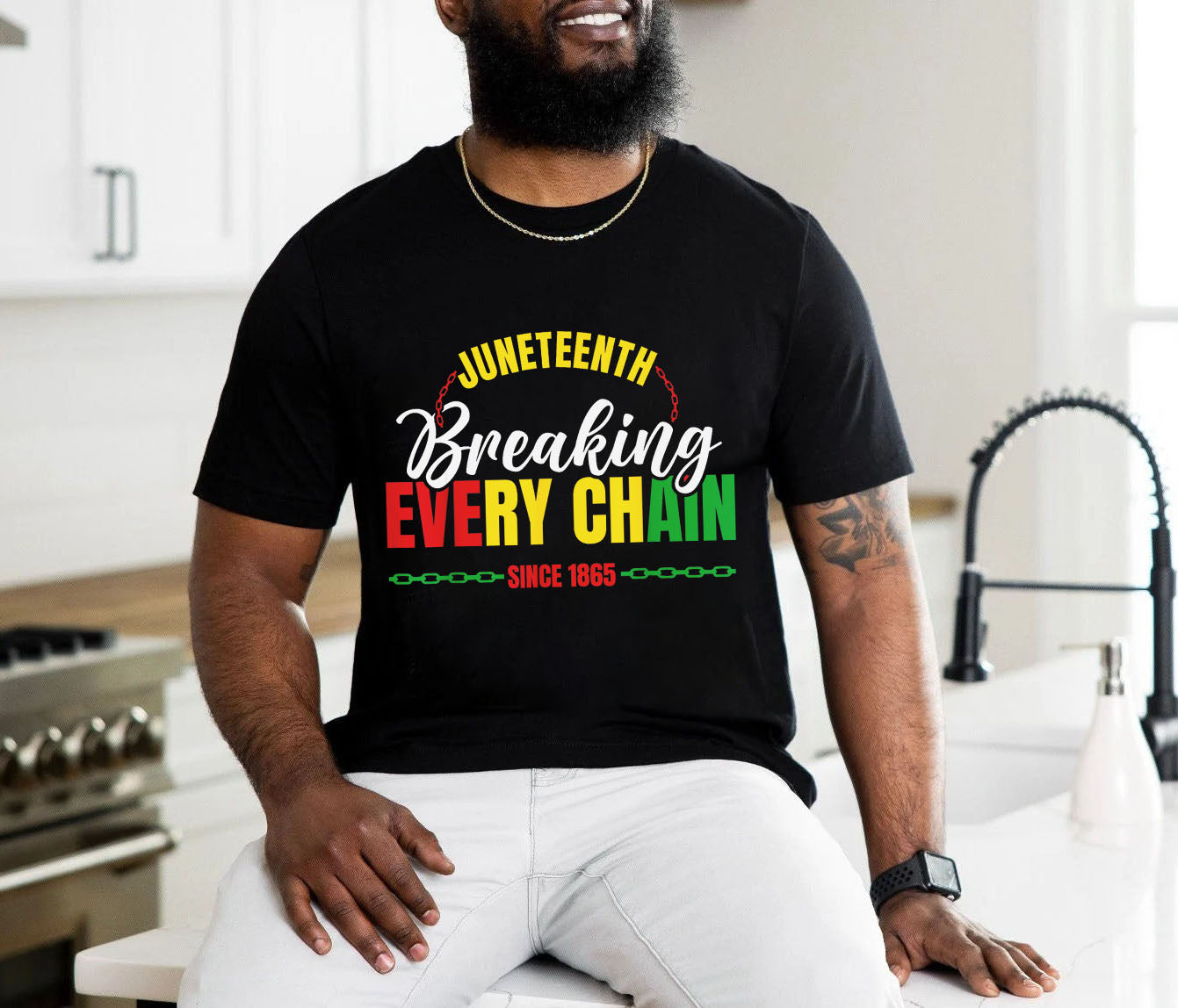 Breaking Every Chain Since 1865 T-shirt, Juneteenth Shirt, Black History Shirt, Black Woman Gift, Black Independence Day, BLM Tee