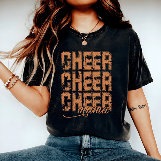 Cheer Mama Shirt, Cheer Mom Gift, Cheerleader Mama, Cheerleading Mama, Cheer Mom Tee, Mom Gift, Cheer Squad, Funny Mom Shirt, Mom Shirt