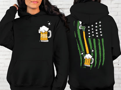Cheers Fuckers Shirt,Green Beer St Patricks Day,USA Beer Irish Shirt,American Flag Beer Shirt,Patriotic Shirt for Men Irish,Beer Lover Shirt