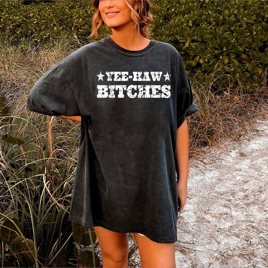 Comfort Colors Yeehaw Shirt Howdy Shirt Cowgirl Shirt Southwest Shirt Country Girl Shirt Western Shirt Country Music Midwest Shirt Southern