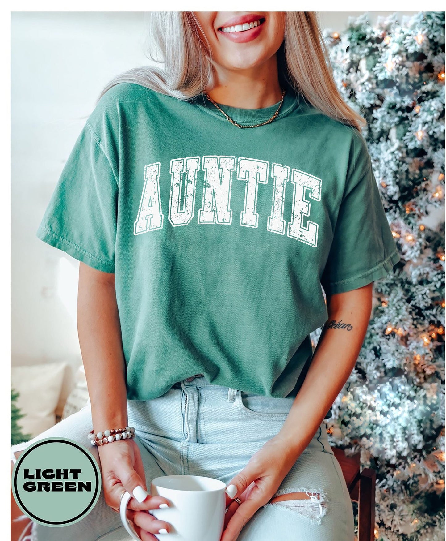 Léine Aintín Retro Comfort Colours®, Léine Aintín, Léine Aintín, Tí Aintín Nua, Fógra um Thoirchis, Bronntanas d'Aintín, Nochtadh Thoirchis d'aintín