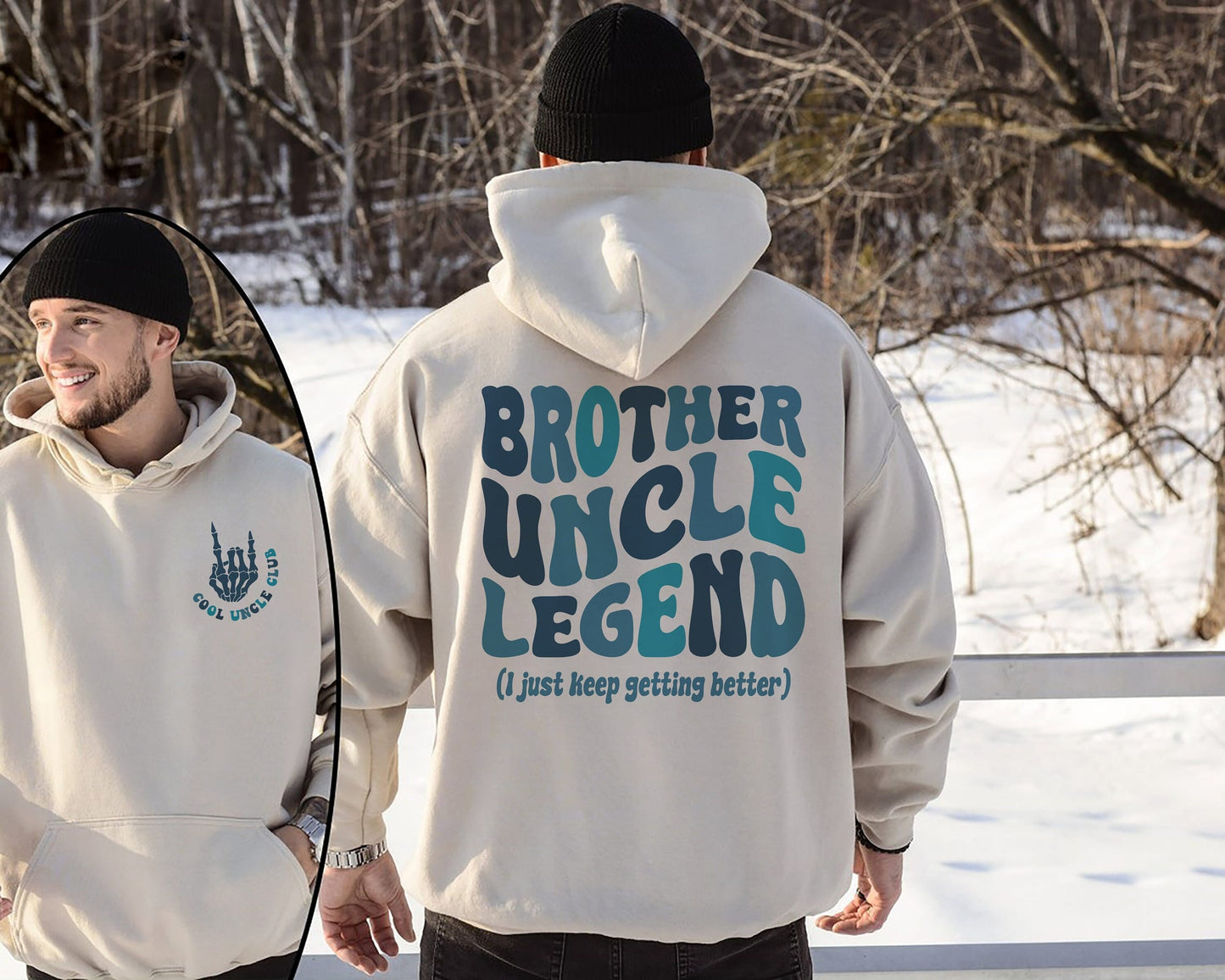 Cool Uncles Club hoodies, Brother Uncle Legend, Uncle Shirt tee, New Uncle Shirt, Uncle To Be Gift,Uncle Tia Shirt,Pregnancy Reveal Gift