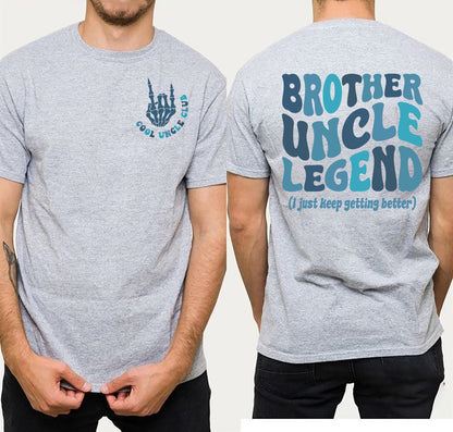 Cool Uncles Club hoodies, Brother Uncle Legend, Uncle Shirt tee, New Uncle Shirt, Uncle To Be Gift,Uncle Tia Shirt,Pregnancy Reveal Gift