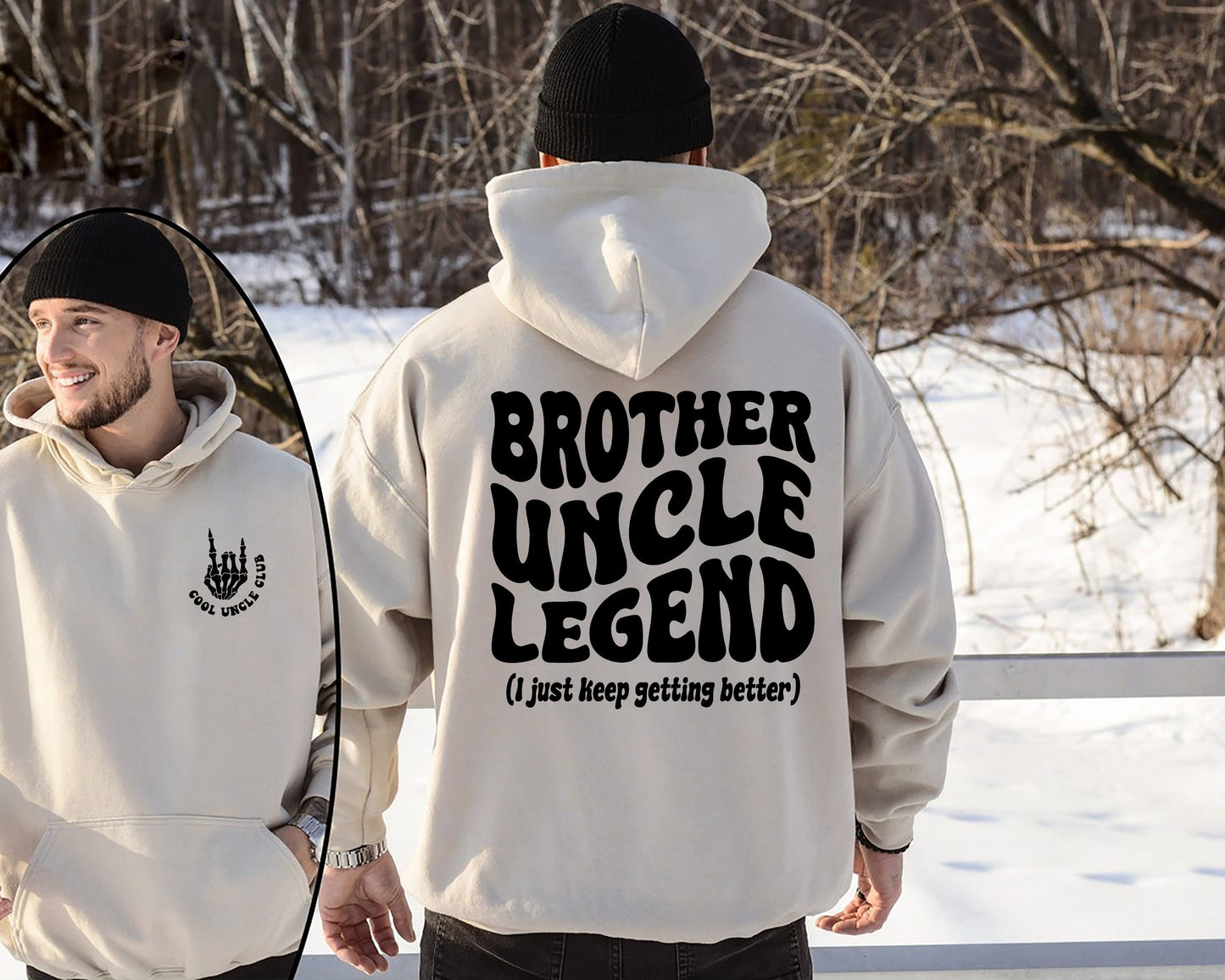 Cool Uncles Club hoodies, Brother Uncle Legend, Uncle Shirt Gift, New Uncle Shirt, Uncle To Be Gift,Uncle Tia Shirt,Pregnancy Reveal Gift
