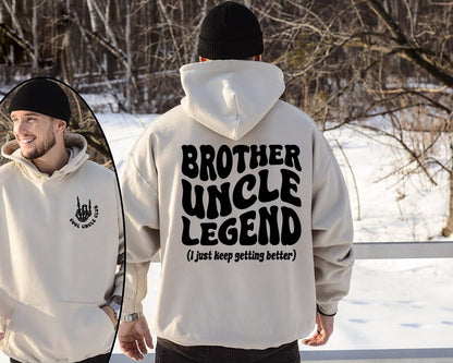 Cool Uncles Club hoodies, Brother Uncle Legend, Uncle Shirt Gift, New Uncle Shirt, Uncle To Be Gift,Uncle Tia Shirt,Pregnancy Reveal Gift