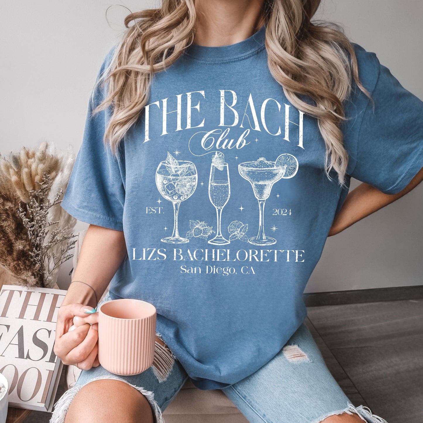 Custom The Bach Club Bachelorette Shirts, Custom Bachelorette Party Shirts, Social Club Bachelorette Party Shirts, Luxury Bachelorette Gift