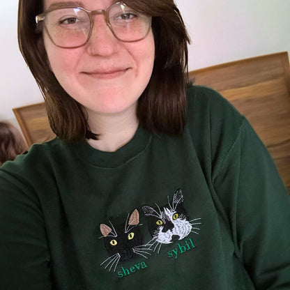 Cat Lover Multi-Pack Custom Crewnecks & Hoodies Collection