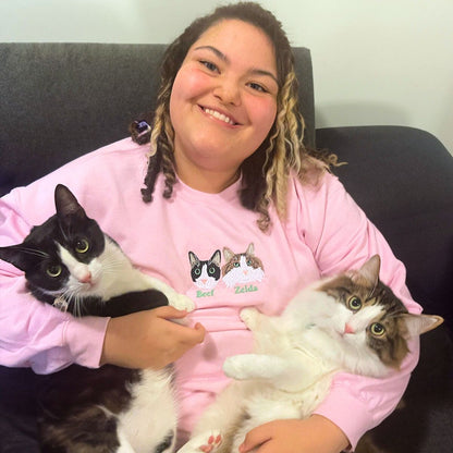 Cat Lover Multi-Pack Custom Crewnecks & Hoodies Collection