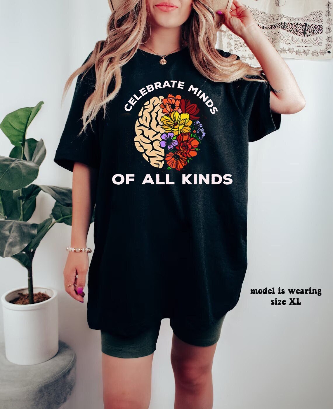 Celebrate Minds Of All Kinds Shirt, Autism Shirt,Neurodiversity Shirt,Autism Awareness Shirt,Neurodivergent Shirt,ADHD Shirt,Inclusion gift