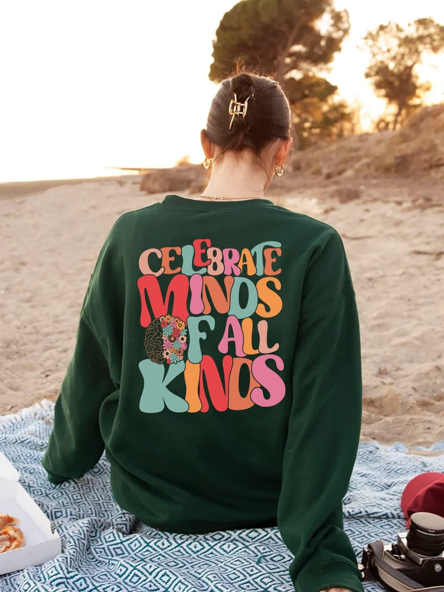 Celebrate Minds of All Kinds Shirt, Neurodiversity Autism Awareness Shirt, Neurodivergent Shirt, ADHD Shirt, Inclusion Shirt, Mental Health -