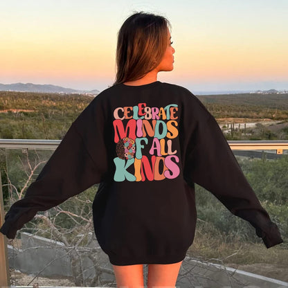 Celebrate Minds of All Kinds Shirt, Neurodiversity Autism Awareness Shirt, Neurodivergent Shirt, ADHD Shirt, Inclusion Shirt, Mental Health -