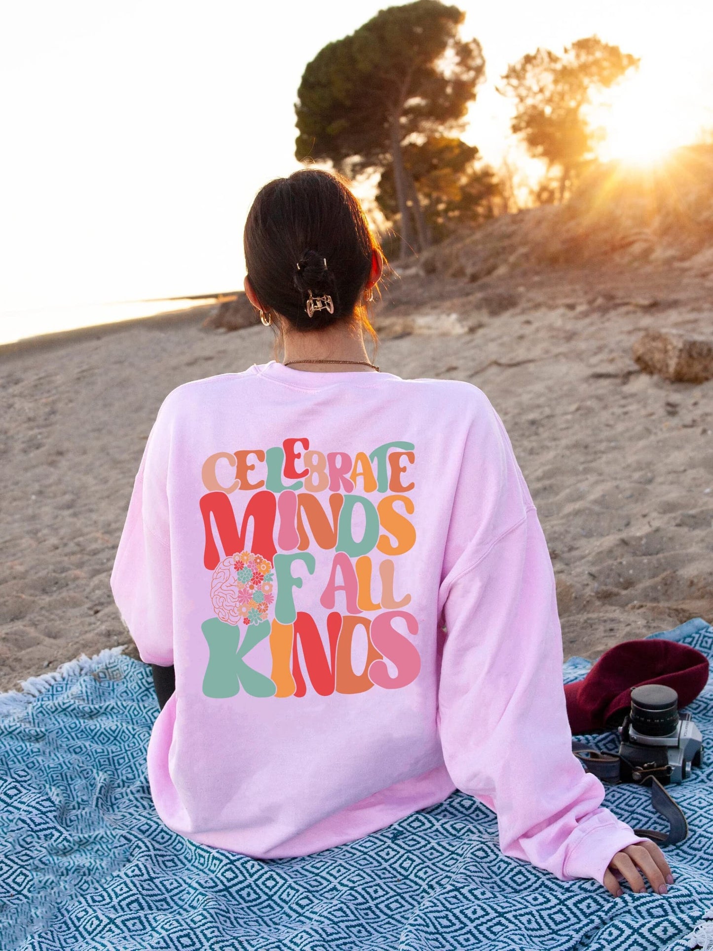Celebrate Minds of All Kinds Shirt, Neurodiversity Autism Awareness Shirt, Neurodivergent Shirt, ADHD Shirt, Inclusion Shirt, Mental Health -